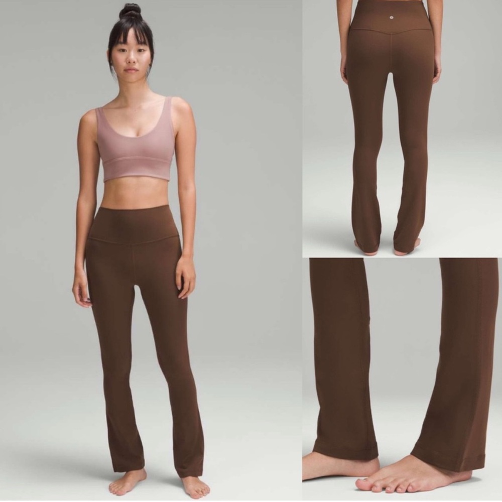 Lululemon Align High-Rise Mini-Flare Pants Java 28”